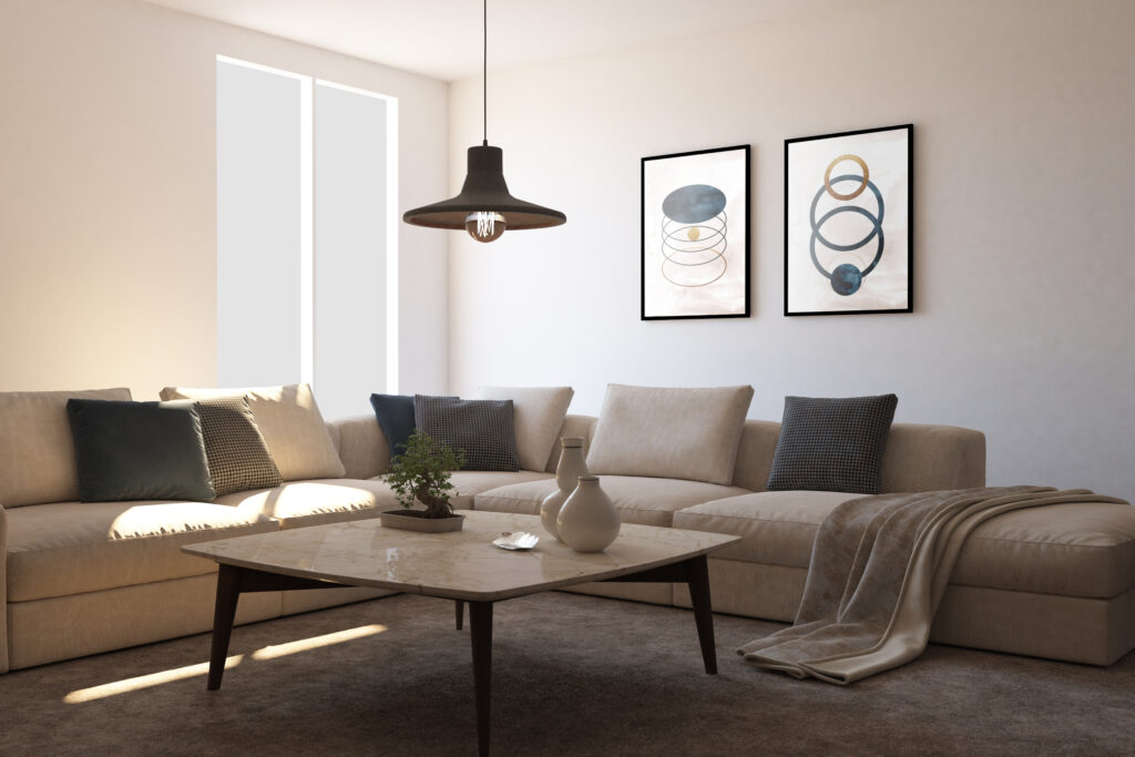 decoração minimalista