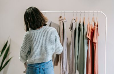 Guarda roupa cápsula moda feminina