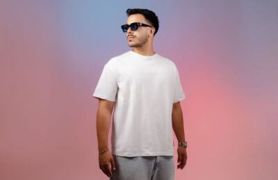 camiseta branca masculina